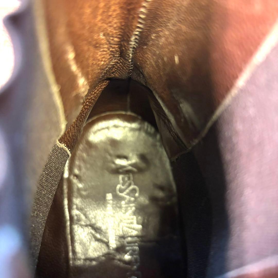 極美品YVES SAINT LAURENT サイドゴアブーツ焦茶EU41.5 - メルカリ