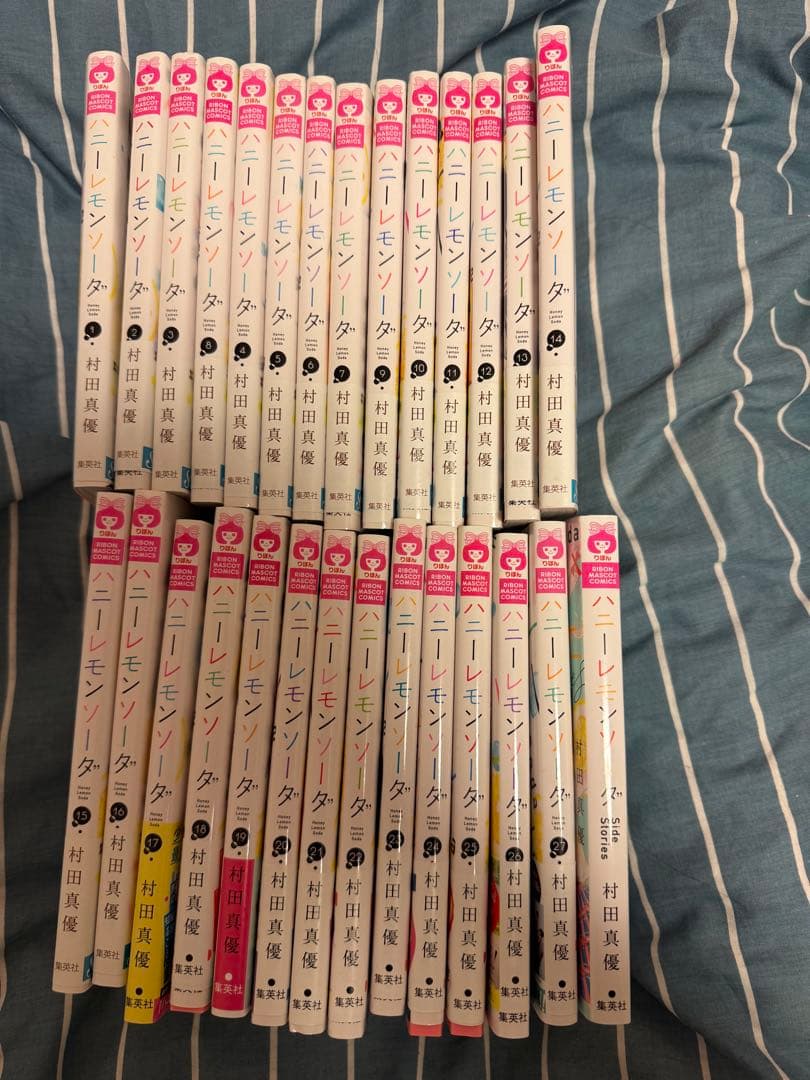 ハニーレモンソーダ　１巻〜27巻➕サイドストーリー ハニーレモンソーダ 27／村田 真優 | 集英社 ― SHUEISHA ―