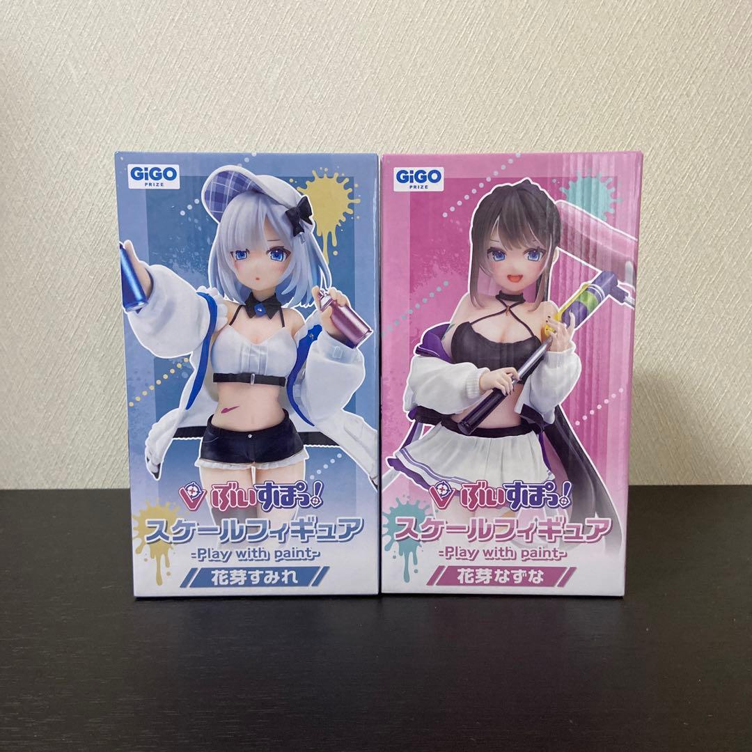 ぶいすぽっ！ スケールフィギュア 2個セット - メルカリ