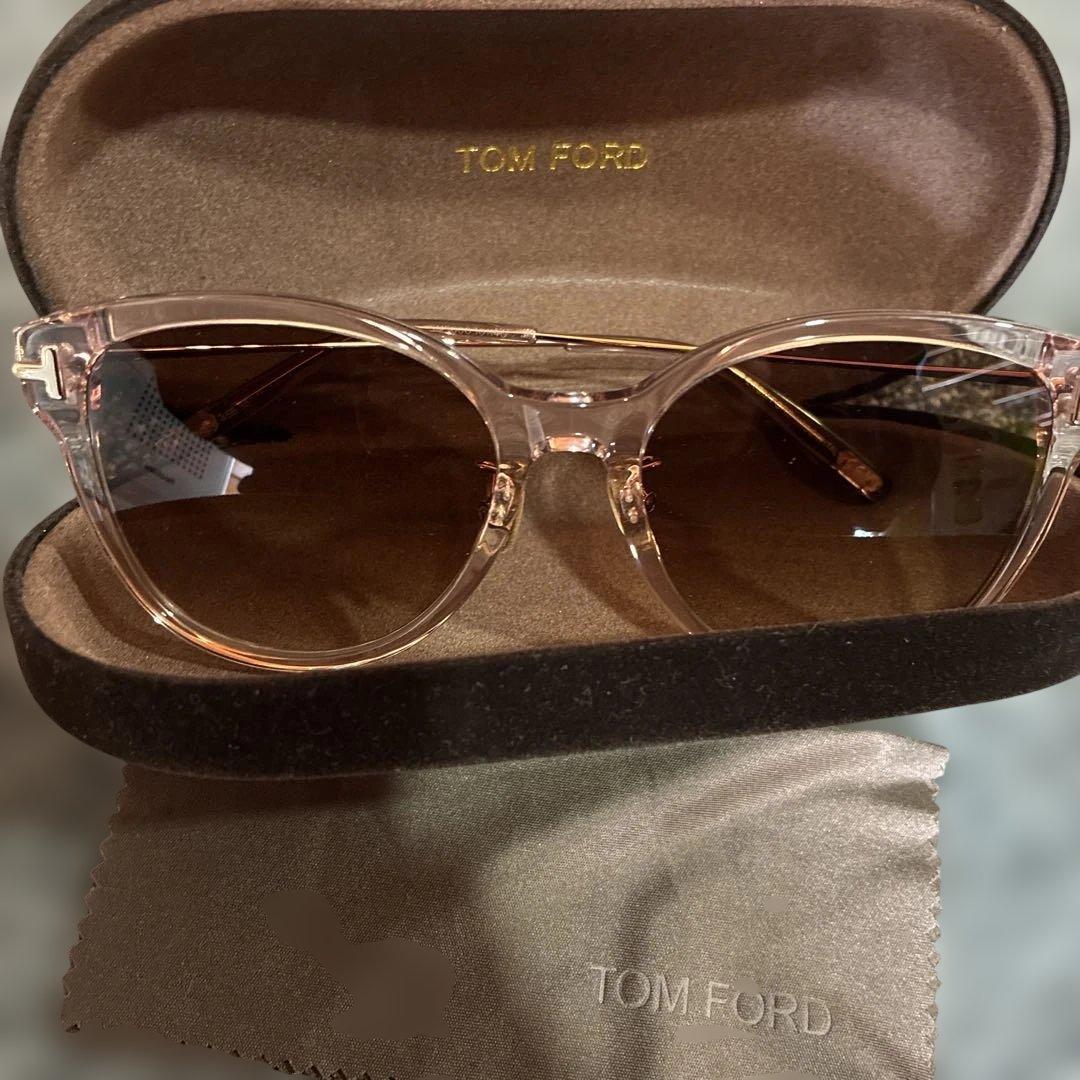 hidee　TOM FORD ブラウン サングラス トムフォード TOM FORD サングラス レディース メンズ （デミブラウン