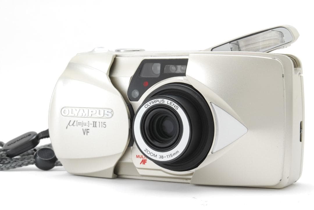 オリンパス OLYMPUS MJU II 115 VF Olympus Stylus MJU II 115 VF 35mm Point And Shoot Film Camera (New Old