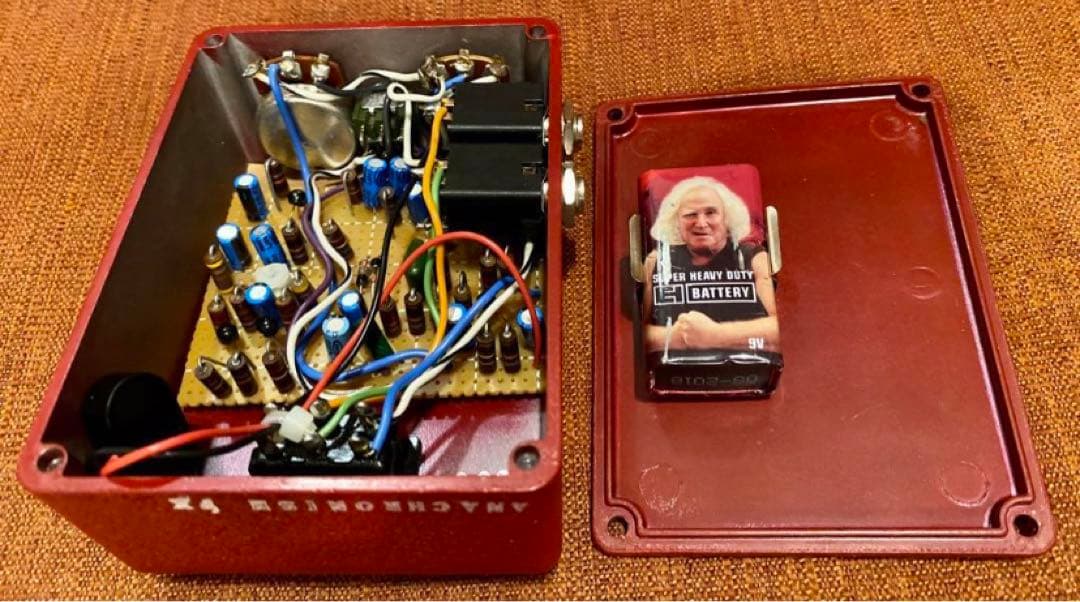 UNIVOX Super Fuzz CLONE - メルカリ