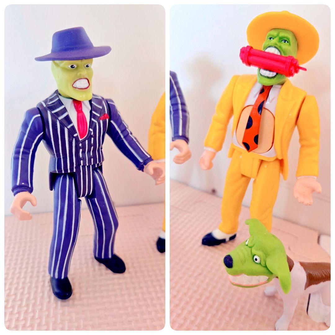 トイアイランド製 映画THE MASK ジムキャリー フィギュア セット