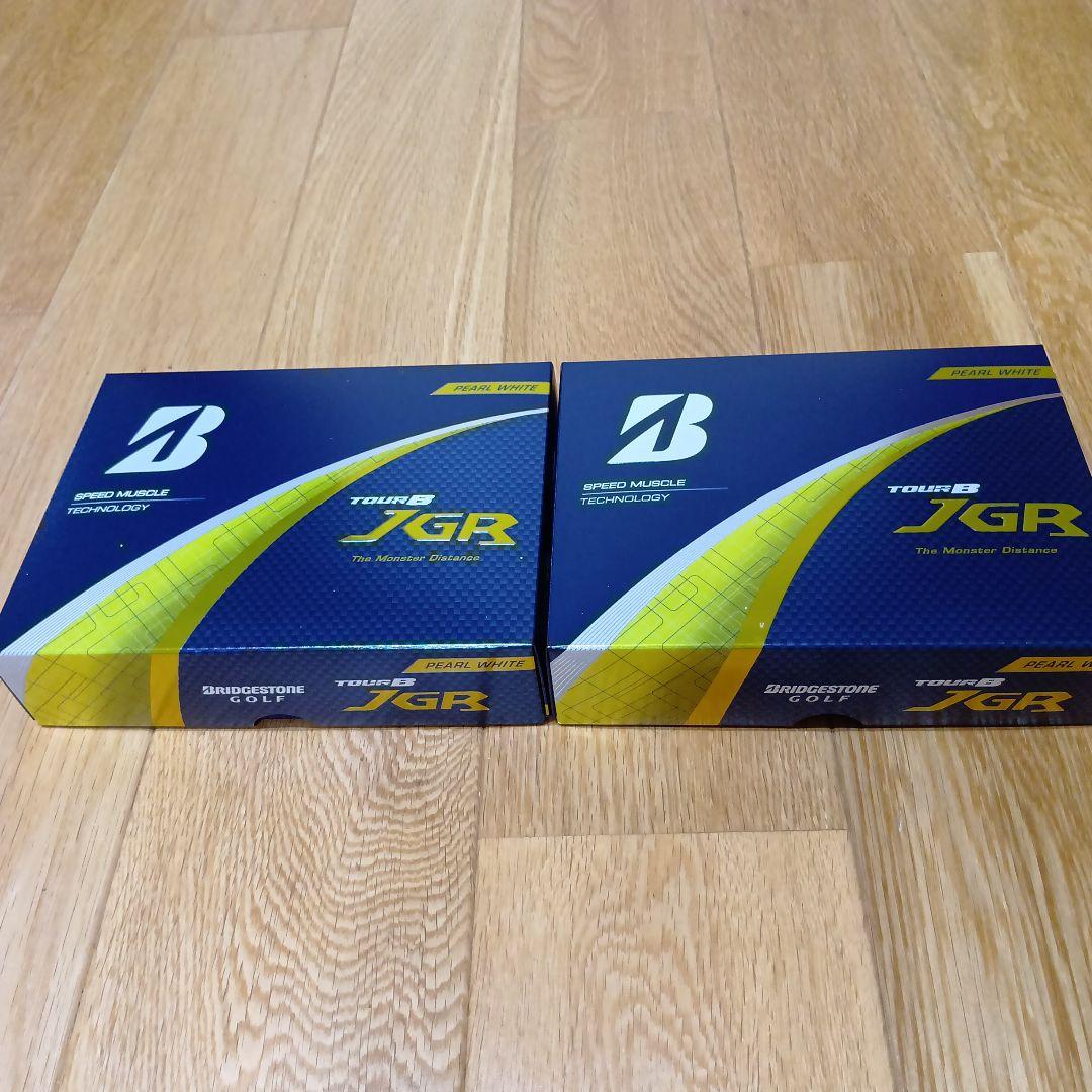 新品ブリジストンツアーB JGR2025ゴルフボールパールホワイト2ダース TOUR B JGR | BRIDGESTONE GOLF -ブリヂストンゴルフ-