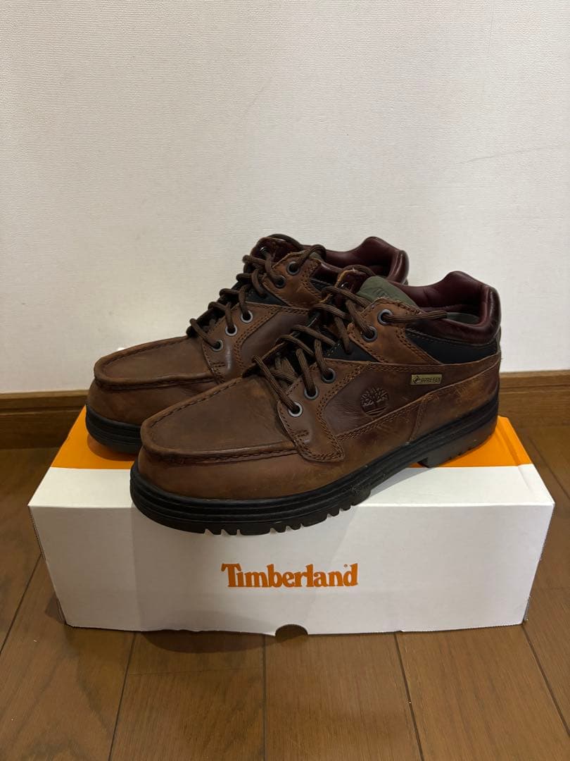 Timberland GTX モックトゥ ミッド - ブラウン 楽天市場】Timberland HERITAGE GTX MOC TOE MID MD BROWN FULL GRAIN