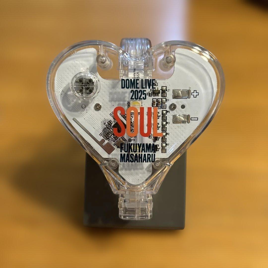 福山雅治DOME LIVE 2025 シンクロライトバングル - メルカリ