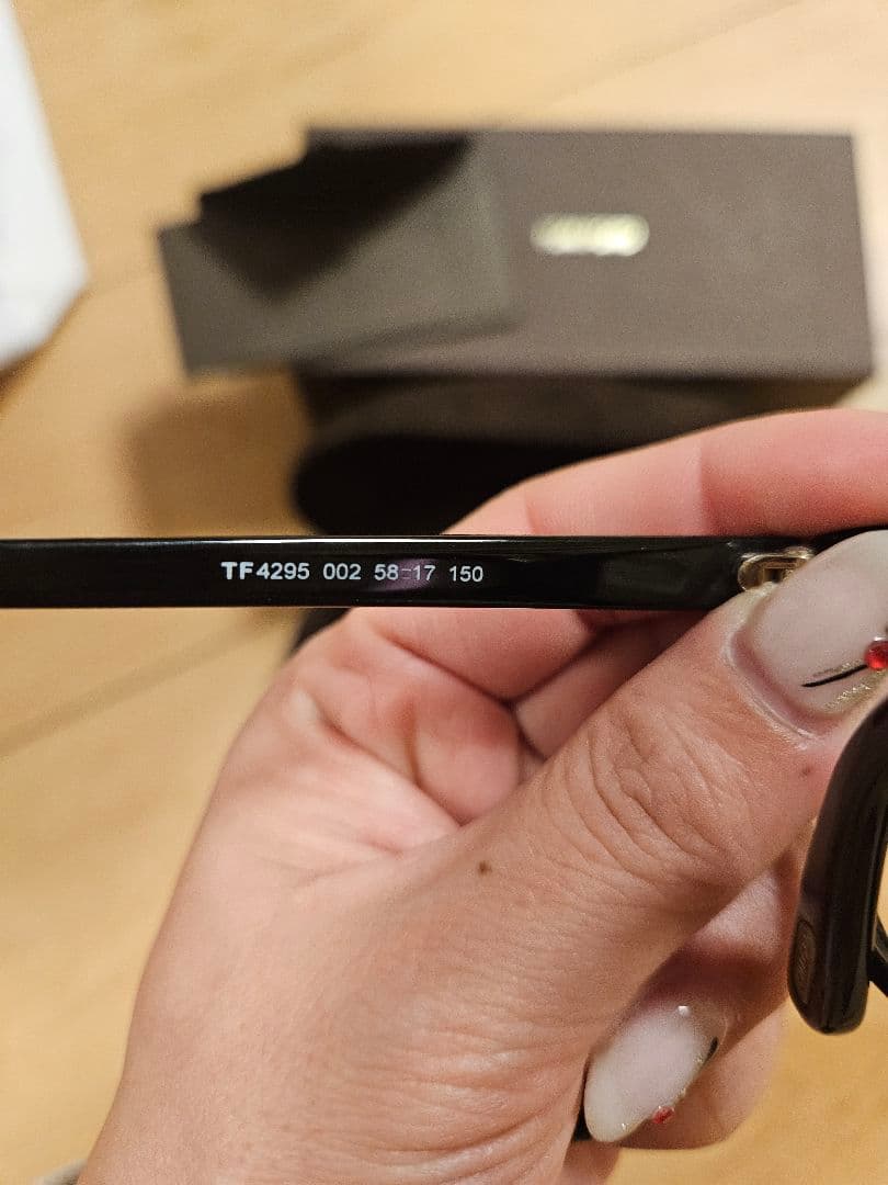 TOM FORDトムフォードメガネ TF4295アジアンフィッティングの通販はau