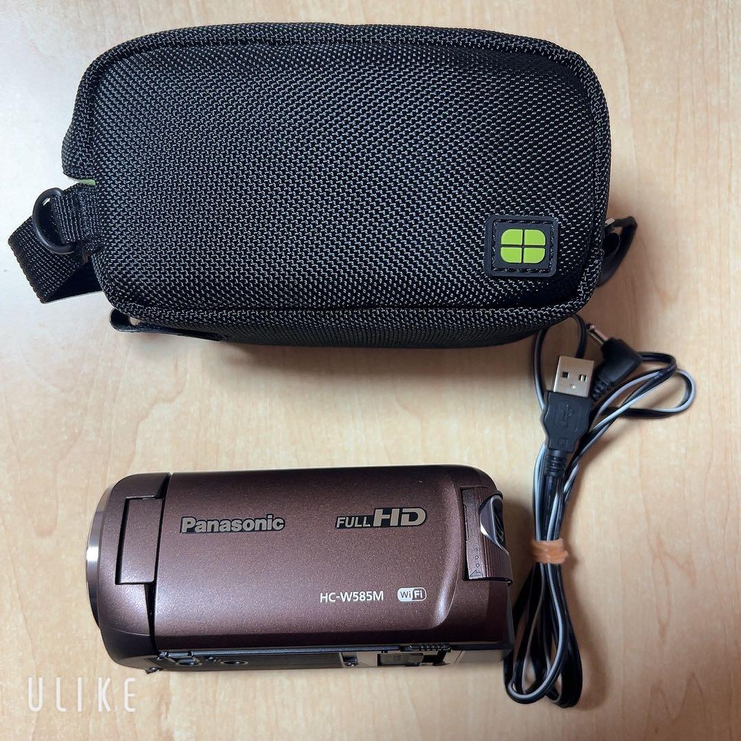 パナソニック Panasonic HC-W585M ビデオカメラ 楽天市場】レンタル ビデオカメラ Panasonic HC-W585M フルHDビデオ