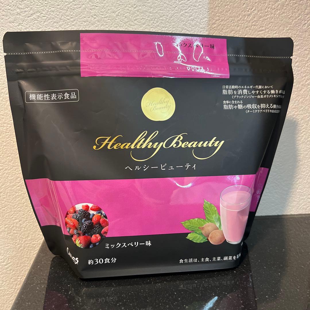 新品未開封】 カーブス ヘルシービューティー ミックスベリー味 - メルカリ