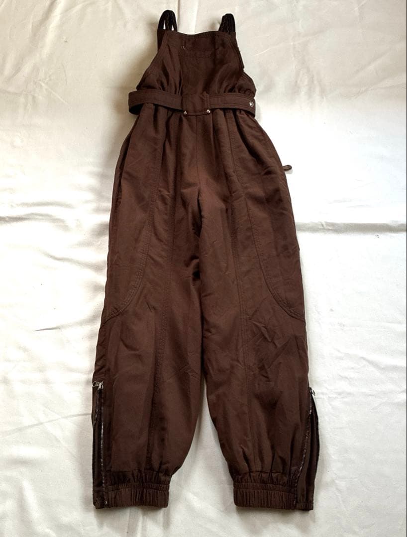 チョコミント色 スキー スノボー ウェア - メルカリ