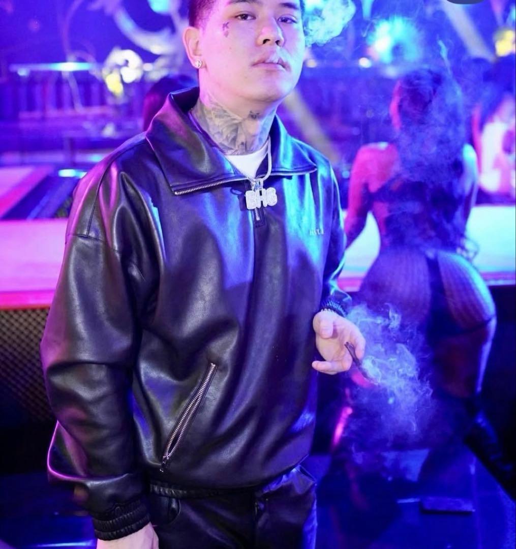 最終値下げ【大人気YZERR着用】 LAST NEST ハーフジップ M - メルカリ