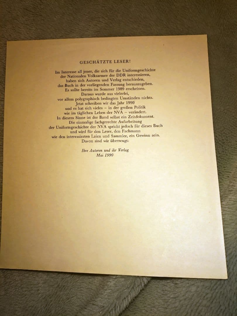 東ドイツ軍 洋書資料本 DDR 制服・記章・ユニフォームその他 - メルカリ
