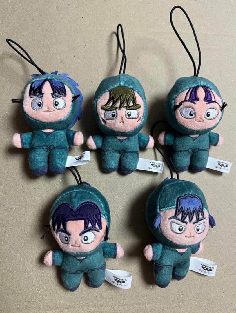 忍たま乱太郎　ほわぬい　六年生　５点 忍たま乱太郎 6年生 ほわぬい｜Yahoo!フリマ（旧PayPayフリマ）