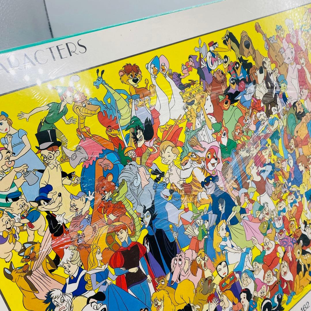 未開封】ディズニーキャラクター162大集合 2000ピース通販