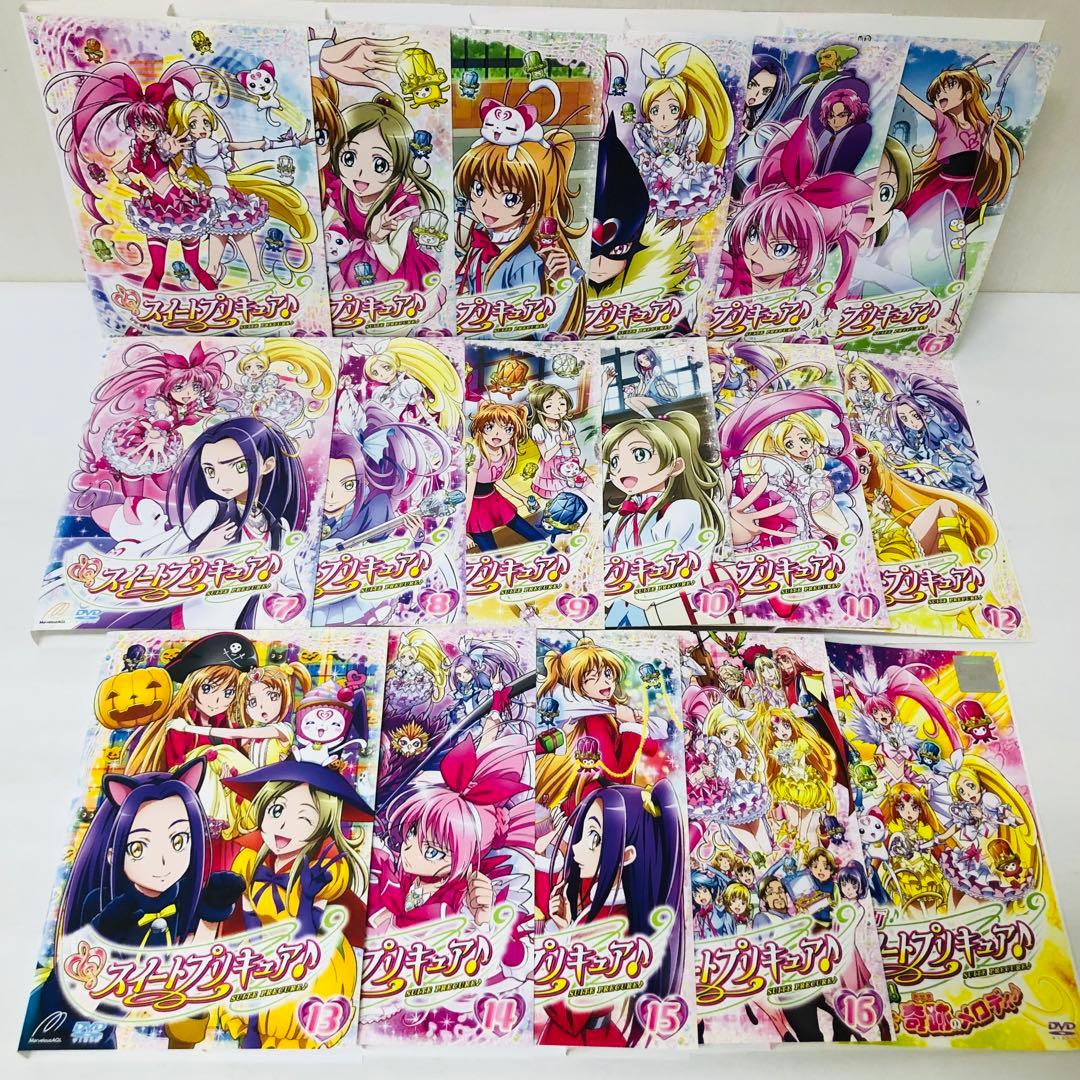 ▶︎スイートプリキュア♪ DVD全巻セット/17枚スウィートプリキュア