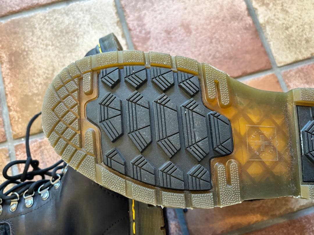 ドクターマーチン1460 Collar ブラック 9 26cm相当 - メルカリ