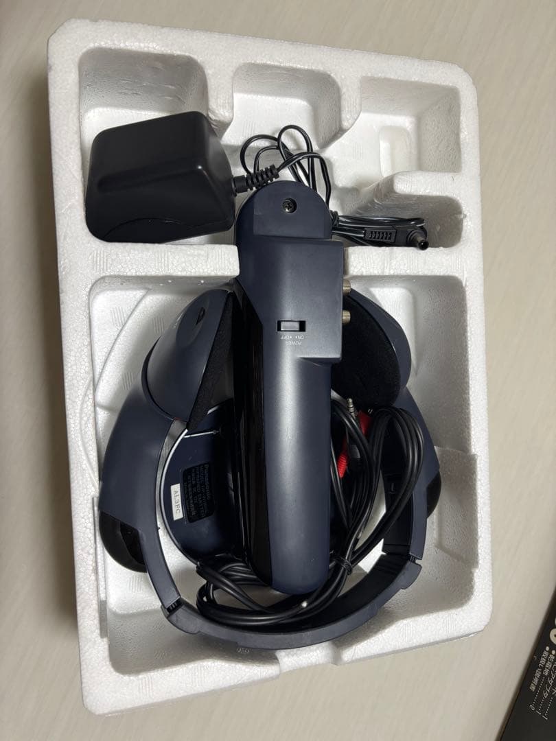 Panasonic RP-WH80-K ヘッドセットヘッドホン 送料無料 - メルカリ