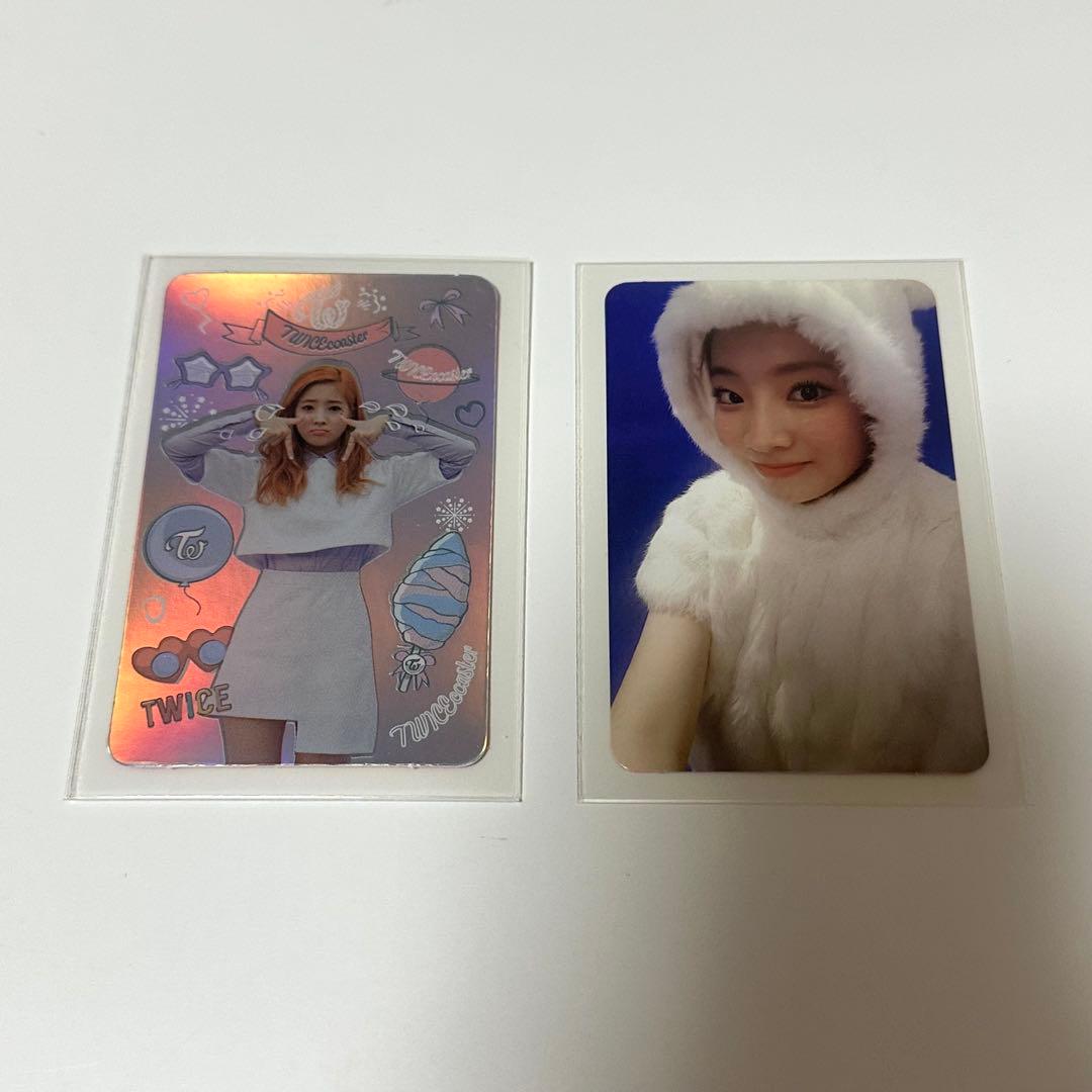 TWICE twicecoaster lane1 ダヒョン トレカ - メルカリ