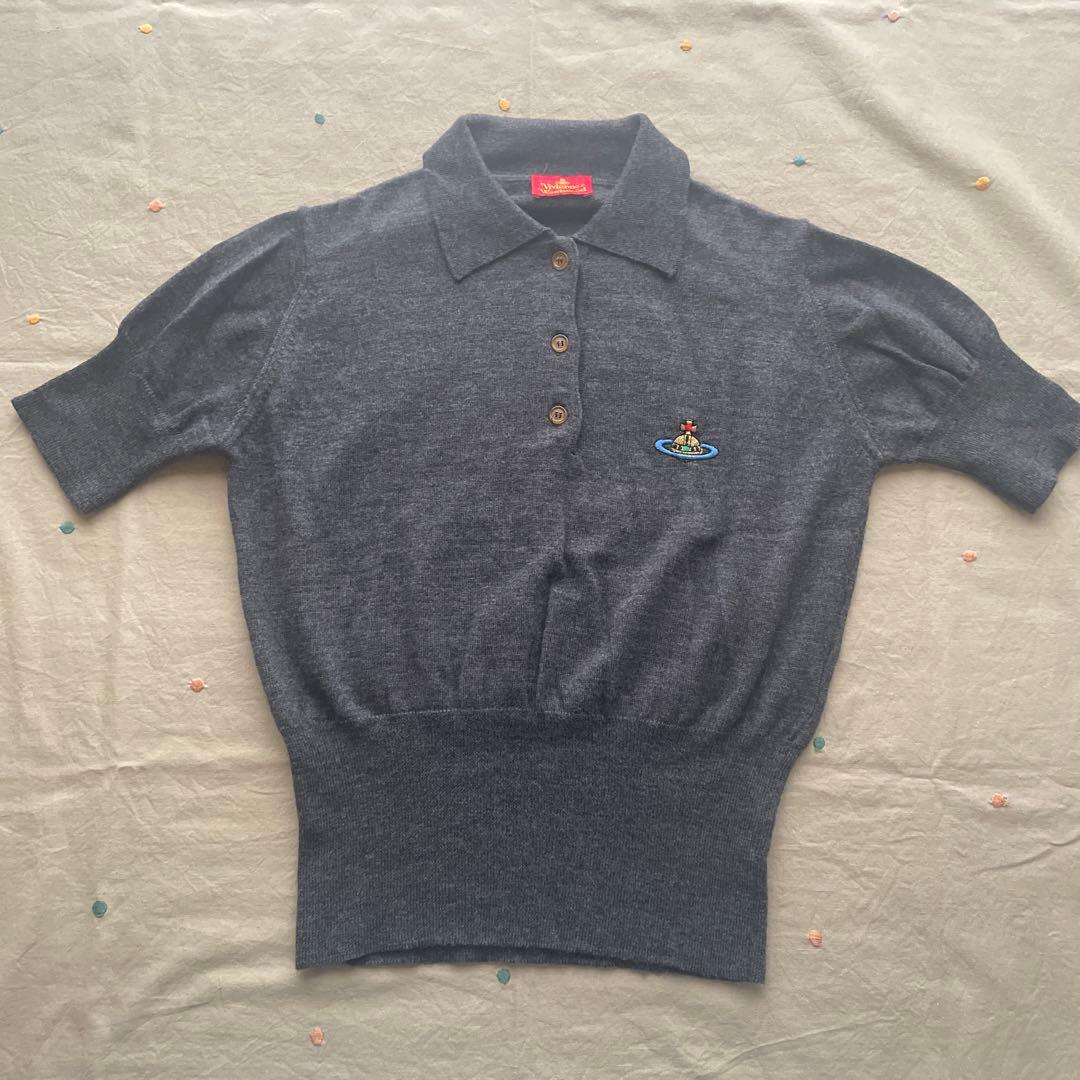 美品】ヴィヴィアンウエストウッド ポロニット '90s イタリア製 - メルカリ