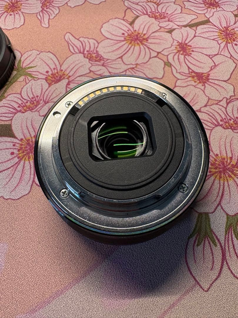 レンズ(ズーム) SONY 16-50mm F3.5-5.6 OSS PZ SELP1650