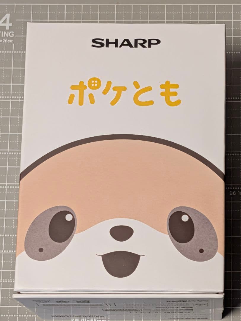 コンパニオン ロボット ポケとも SR-C01M-W AI LLM シャープ - メルカリ