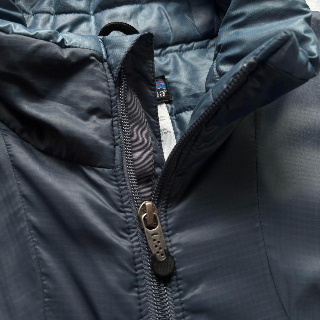 パタゴニア マイクロパフボールベスト XLサイズ ネイビー 古着 07年製