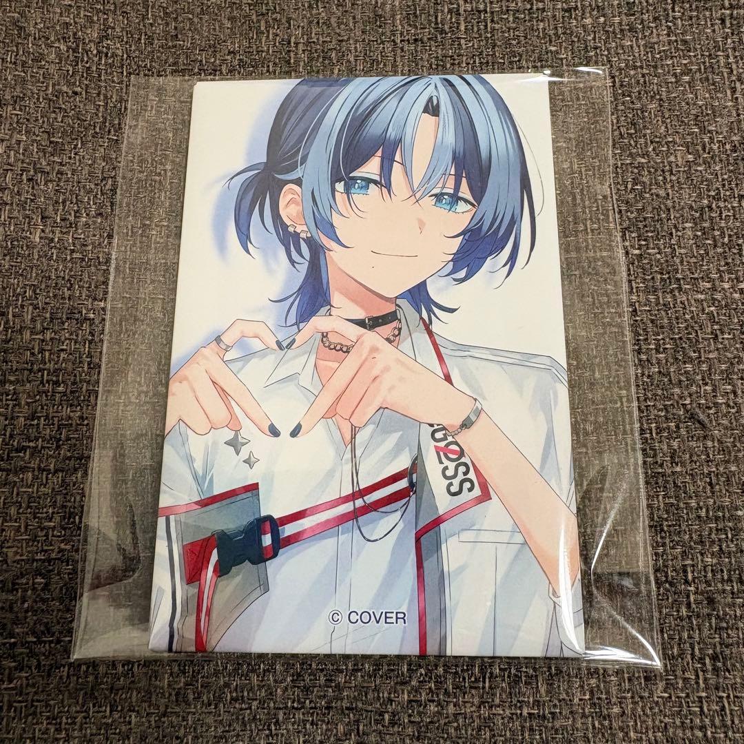 ホロライブ ReGLOSS 火威青 応援イラストver. スクエア缶バッジ - メルカリ