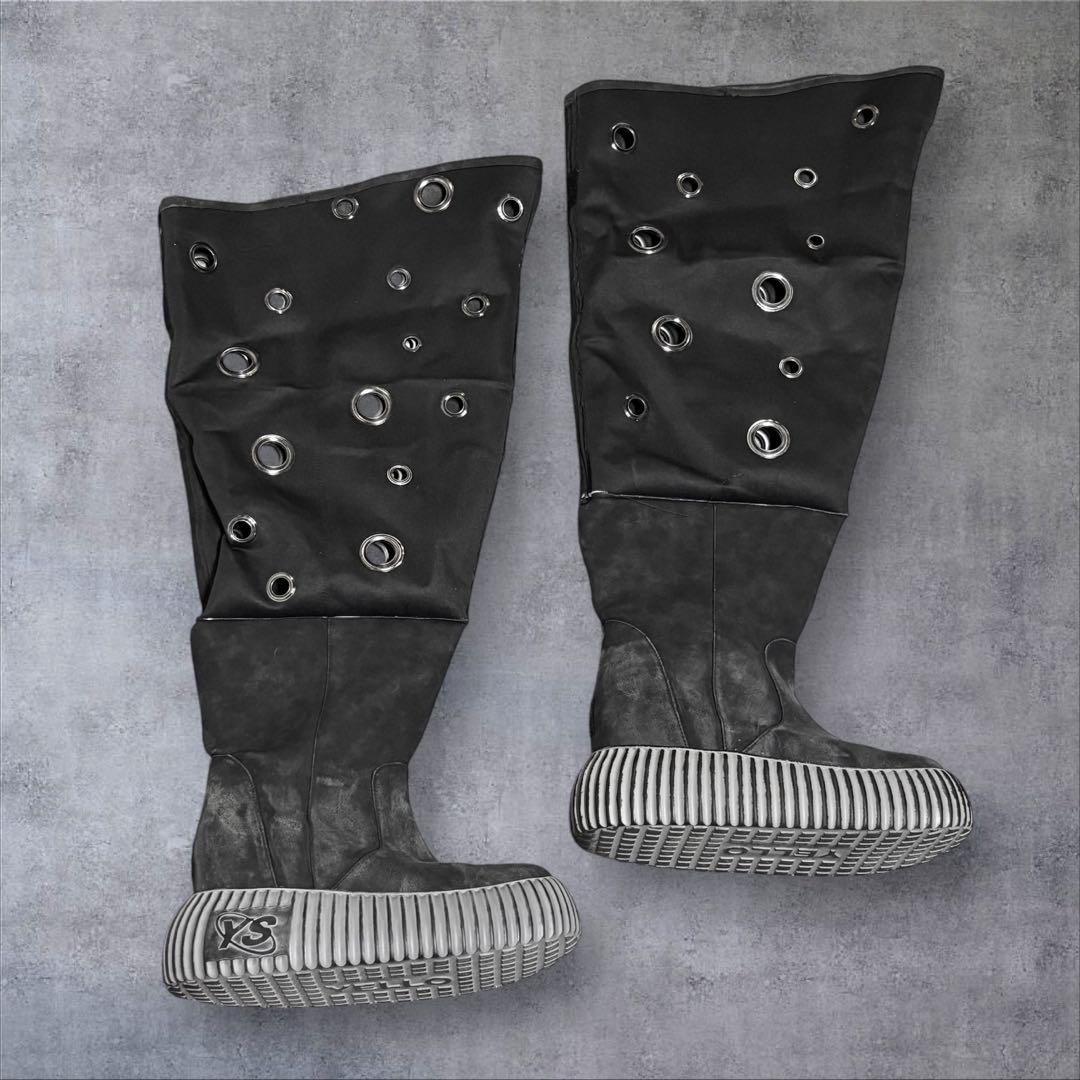 美品 YELLO MERCURIO SHORT BOOTS XL 25.5cm