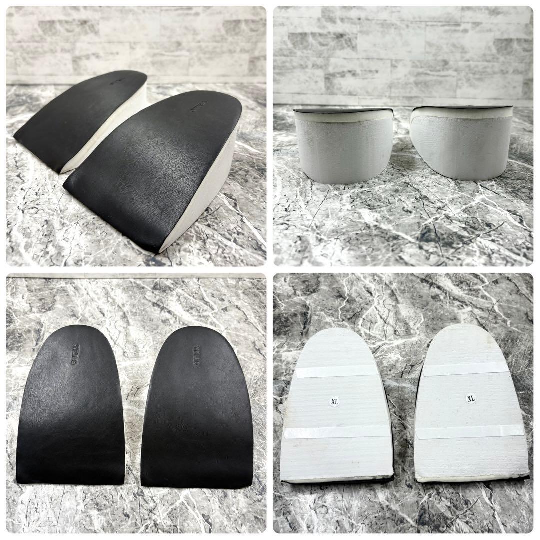 美品 YELLO MERCURIO SHORT BOOTS XL 25.5cm