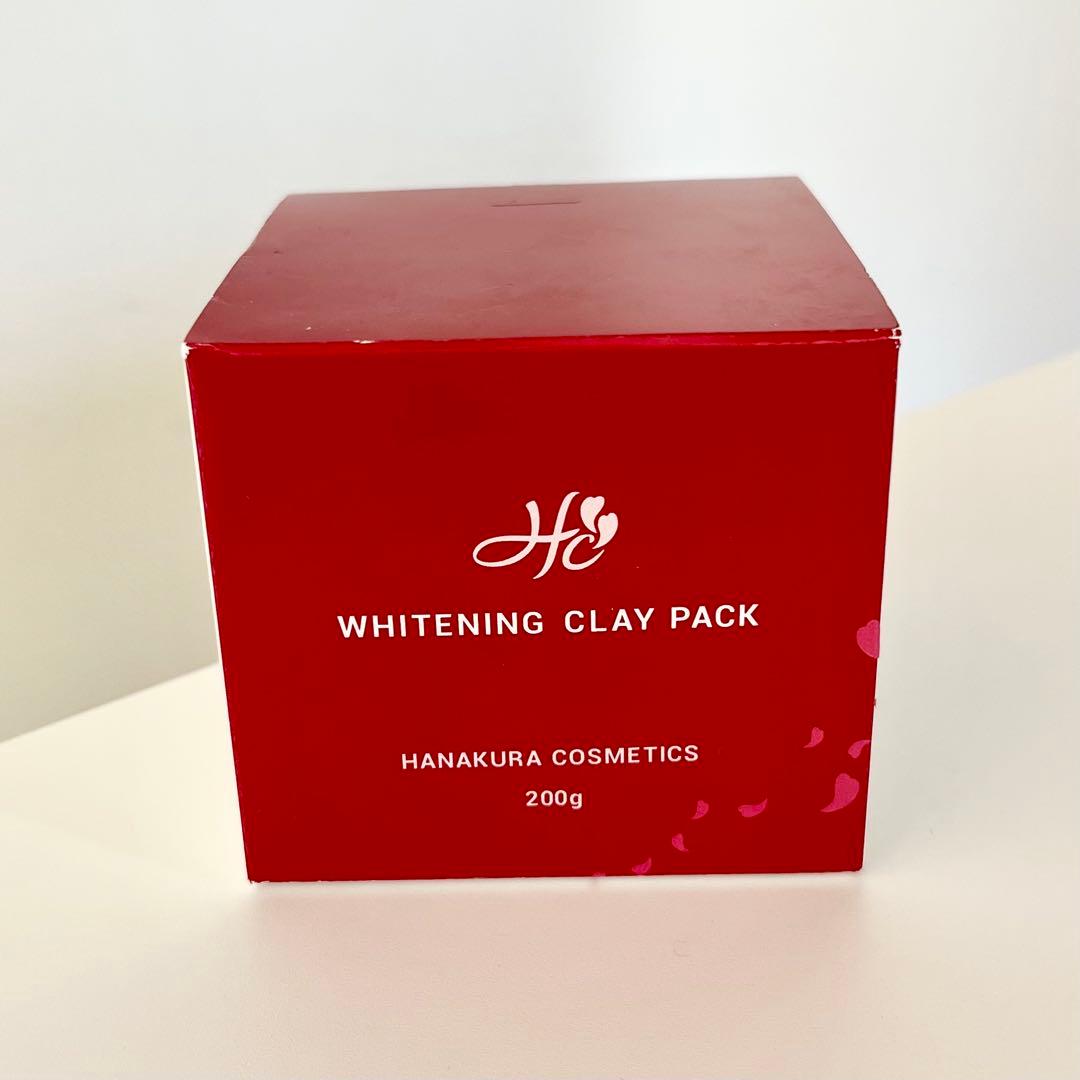 花蔵 HANAKURA 美白クレイパック M 200g - メルカリ