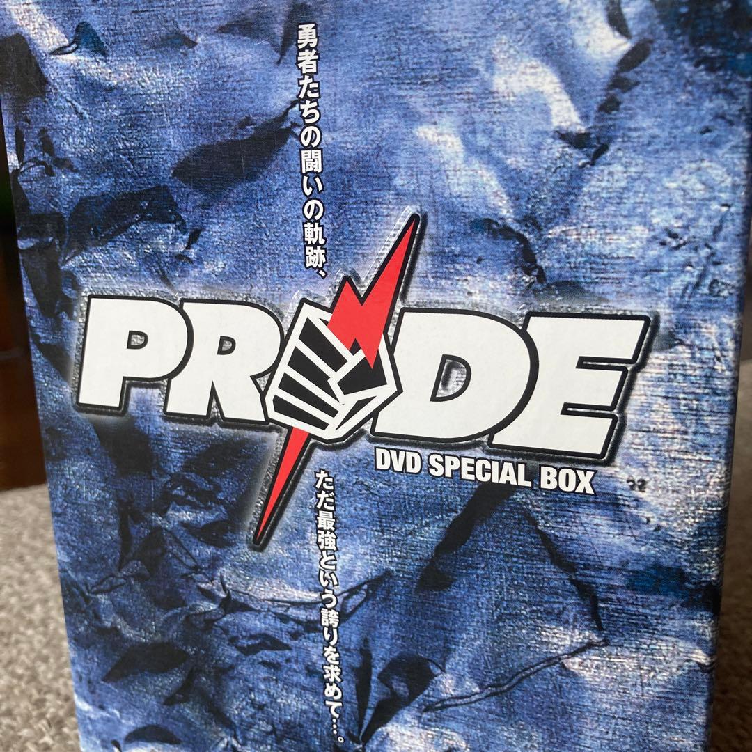 プライド　PRIDE BOX 9巻セット / 桜庭和志　高田延彦　rizin PRIDE.1998 高田延彦 / 桜庭和志 - メルカリ