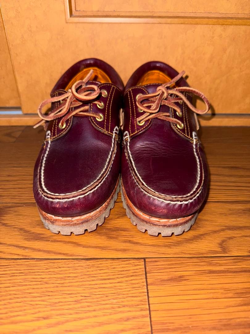 ［美品］Timberland 3eyeバーガンディ 27.0cm
