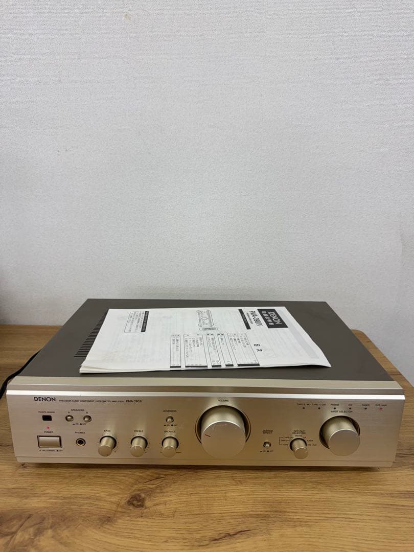 動作品 DENON デノン PMA-390IV プリメインアンプ Amazon | DENON デノン （デンオン） PMA-390IV （PMA-3904