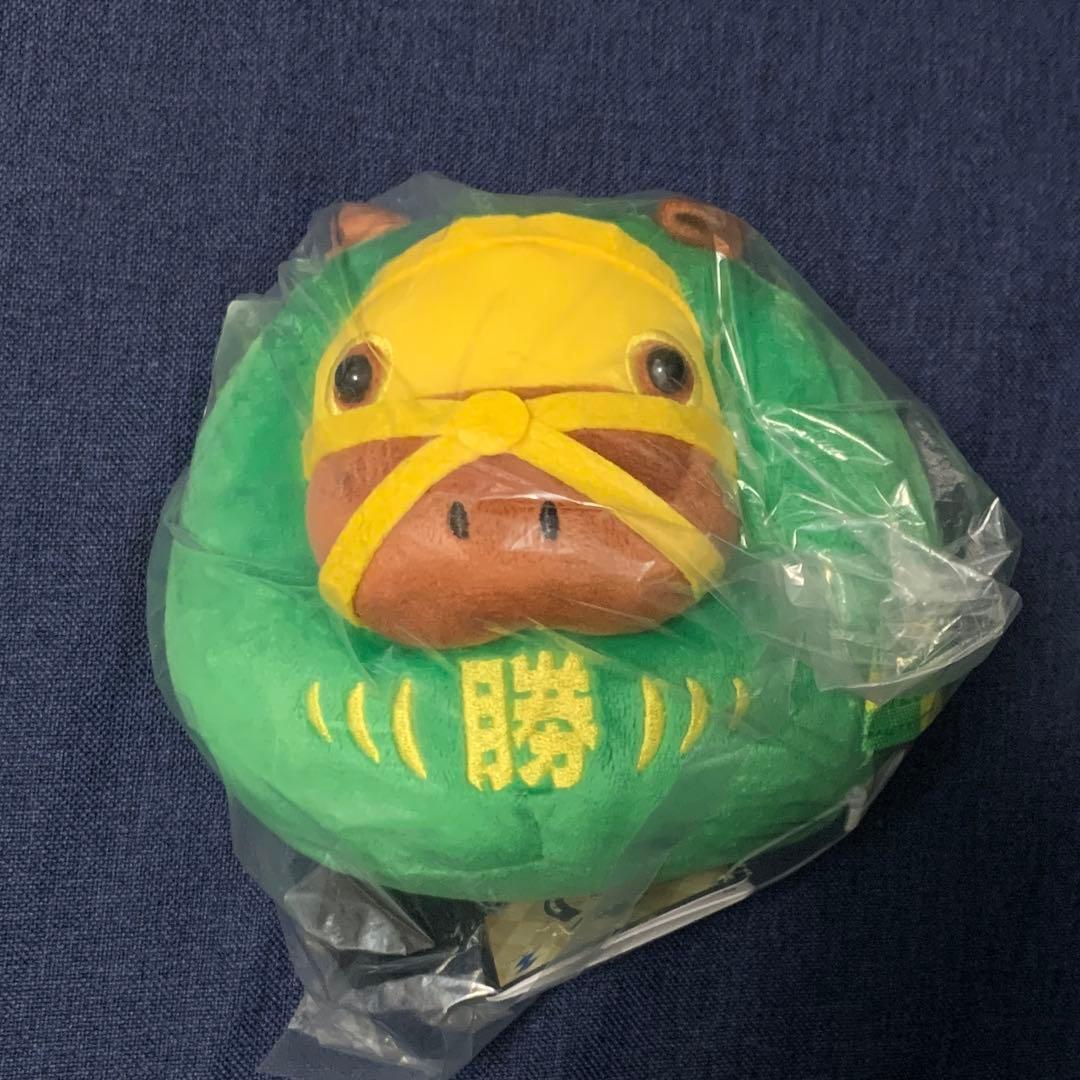 サラブレッドコレクション だるまぬいぐるみ ウシュバテソーロ 新品