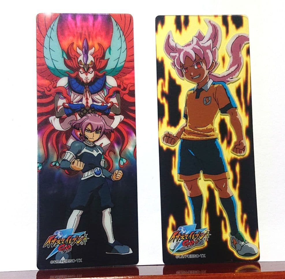 イナズマイレブンGO ブックマーク コレクション アルファ フェイ