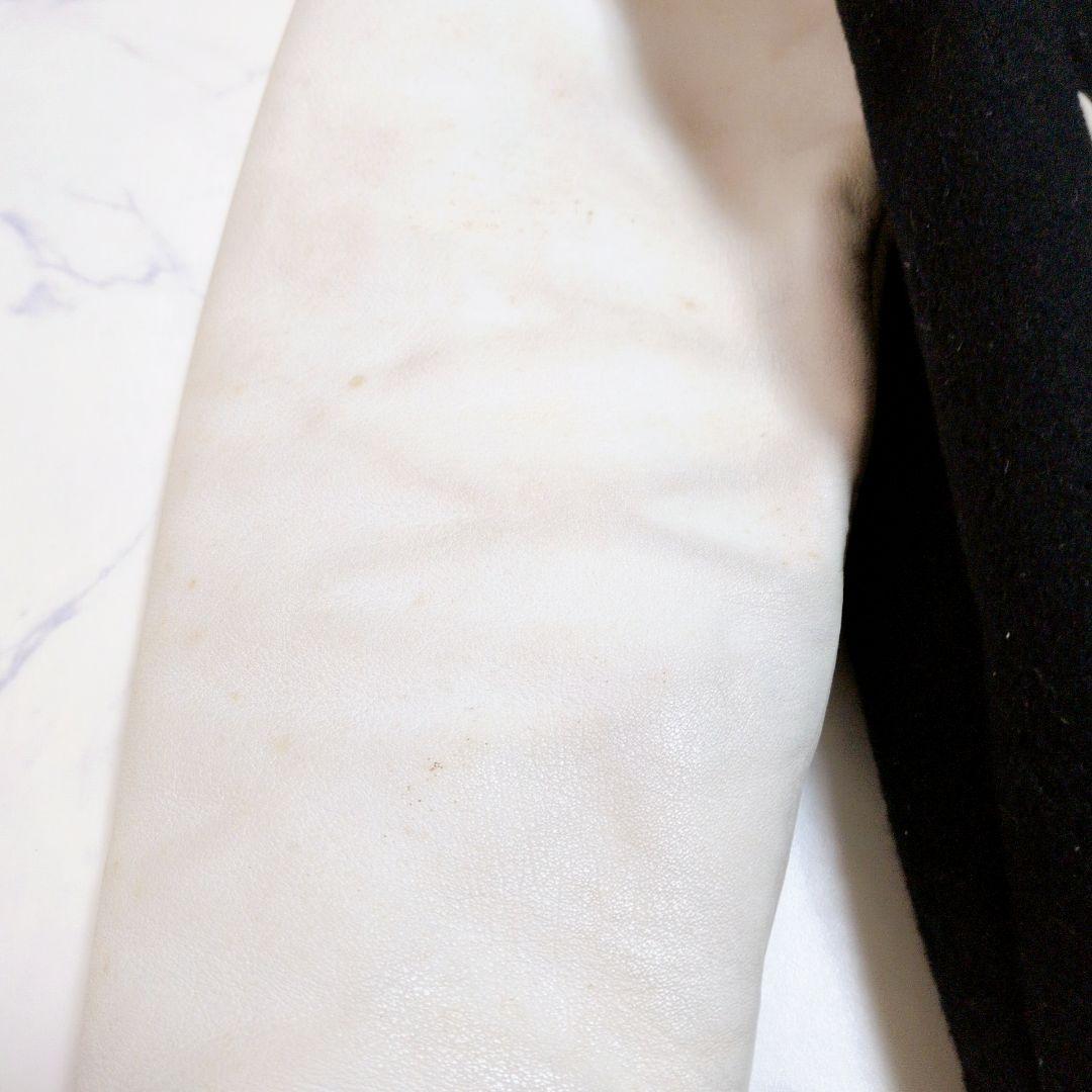 エンパイア スタジャン 切替 カウレザー キルティング ワッペン