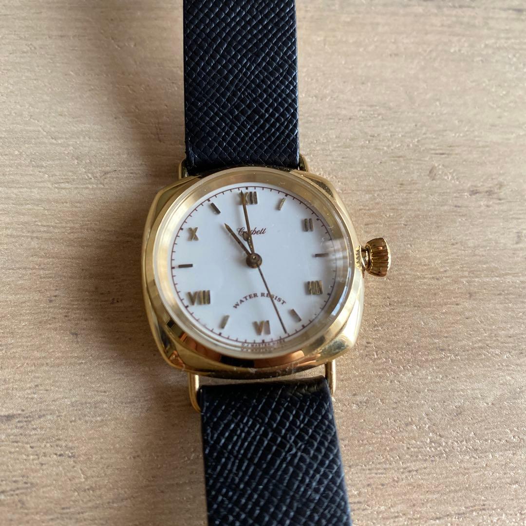 オールドジョー　レザーベルト 腕時計 Knot S18-SFC-DB-L 時計ベルト バンド クロコダイル レザー 18mm