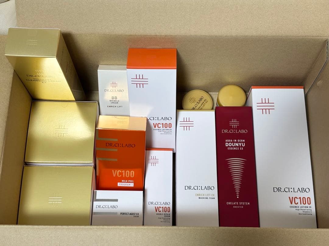 VCローション& エンリッチリフトEXゲル2個入り！メガ盛り福袋 - メルカリ