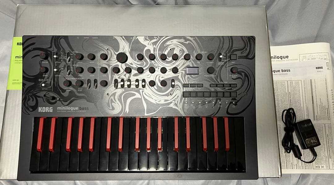 美品 KORG minilogue bass ベースシンセサイザー 元箱あり 製品レビュー】KORG minilogue bass | Filter（フィルター）