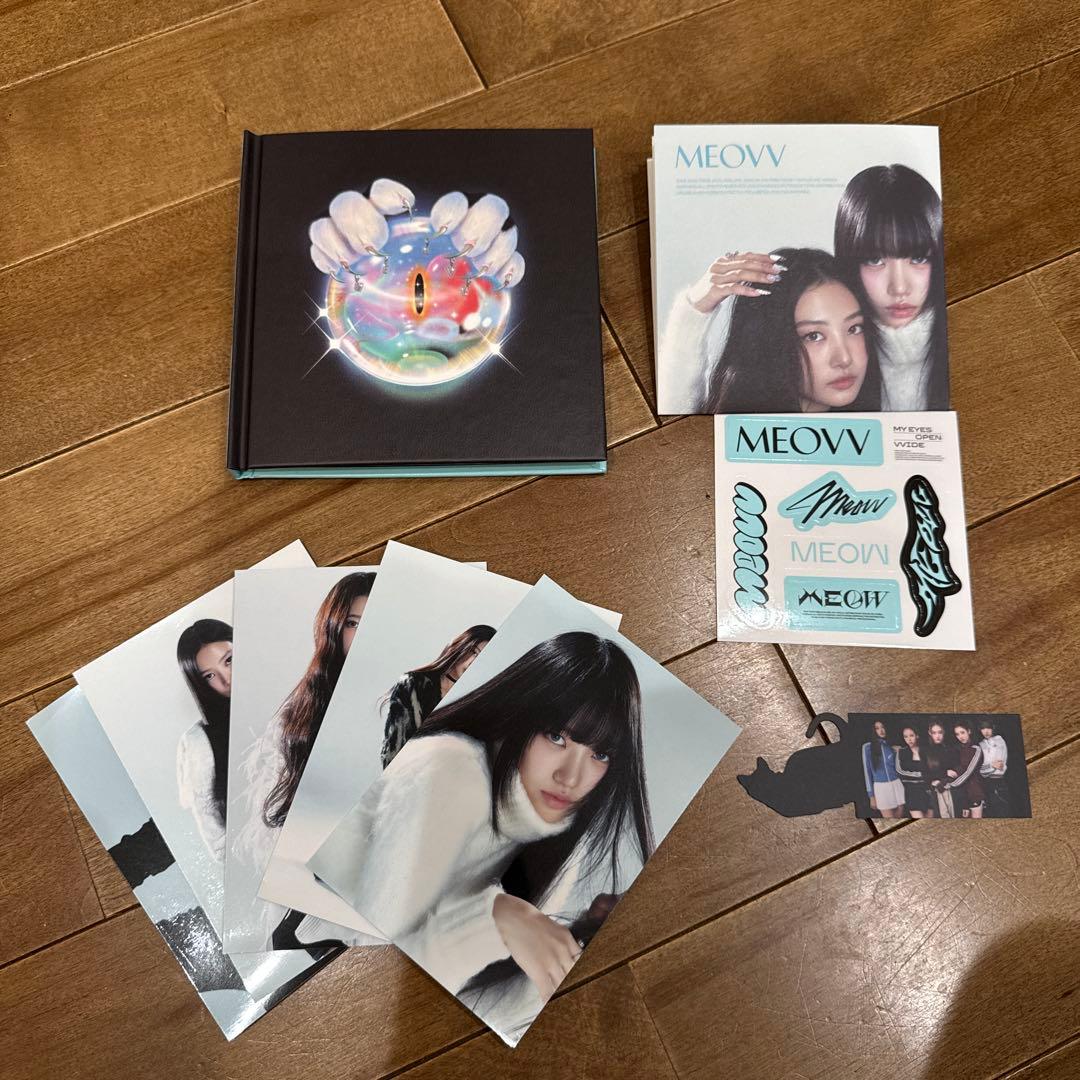 MEOVV CD アルバム MY EYES OPEN VVIDE ミヤオ ミャオ - メルカリ