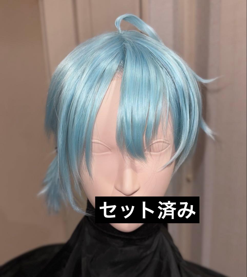にじさんじ 渚トラウト 新衣装 コスプレ ウィッグ - メルカリ