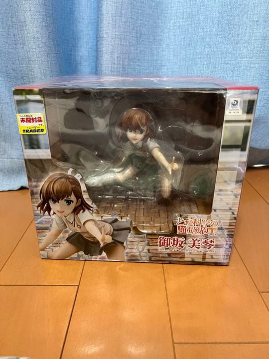 【未開封】とある科学の超電磁砲T御坂美琴　色彩済み完成品フィギュア KADOKAWA PLASTIC MODEL SERIES「とある科学の超電磁砲T」御坂美琴』5