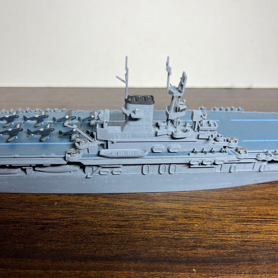1/700 アメリカ海軍 空母ワスプ 日本海軍 潜水艦伊19号