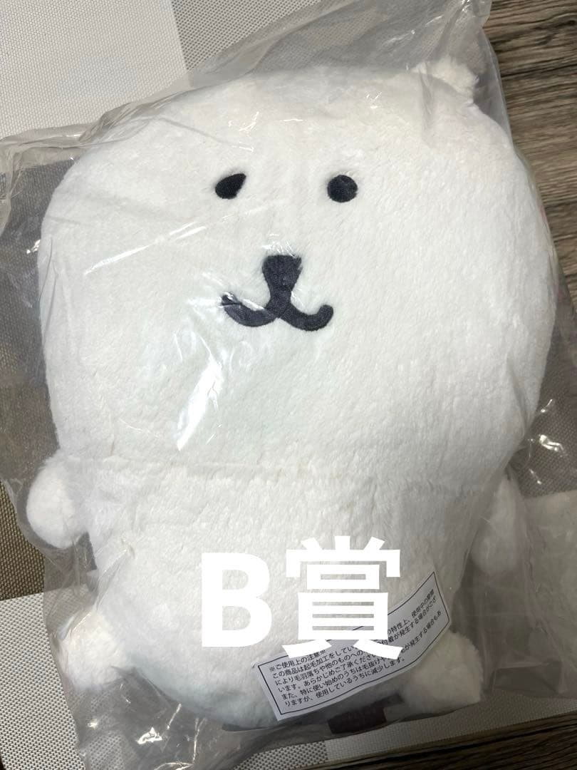 ナガノキャラクターズ ぬいぐるみくじ B賞 もっちりぬいぐるみM - メルカリ