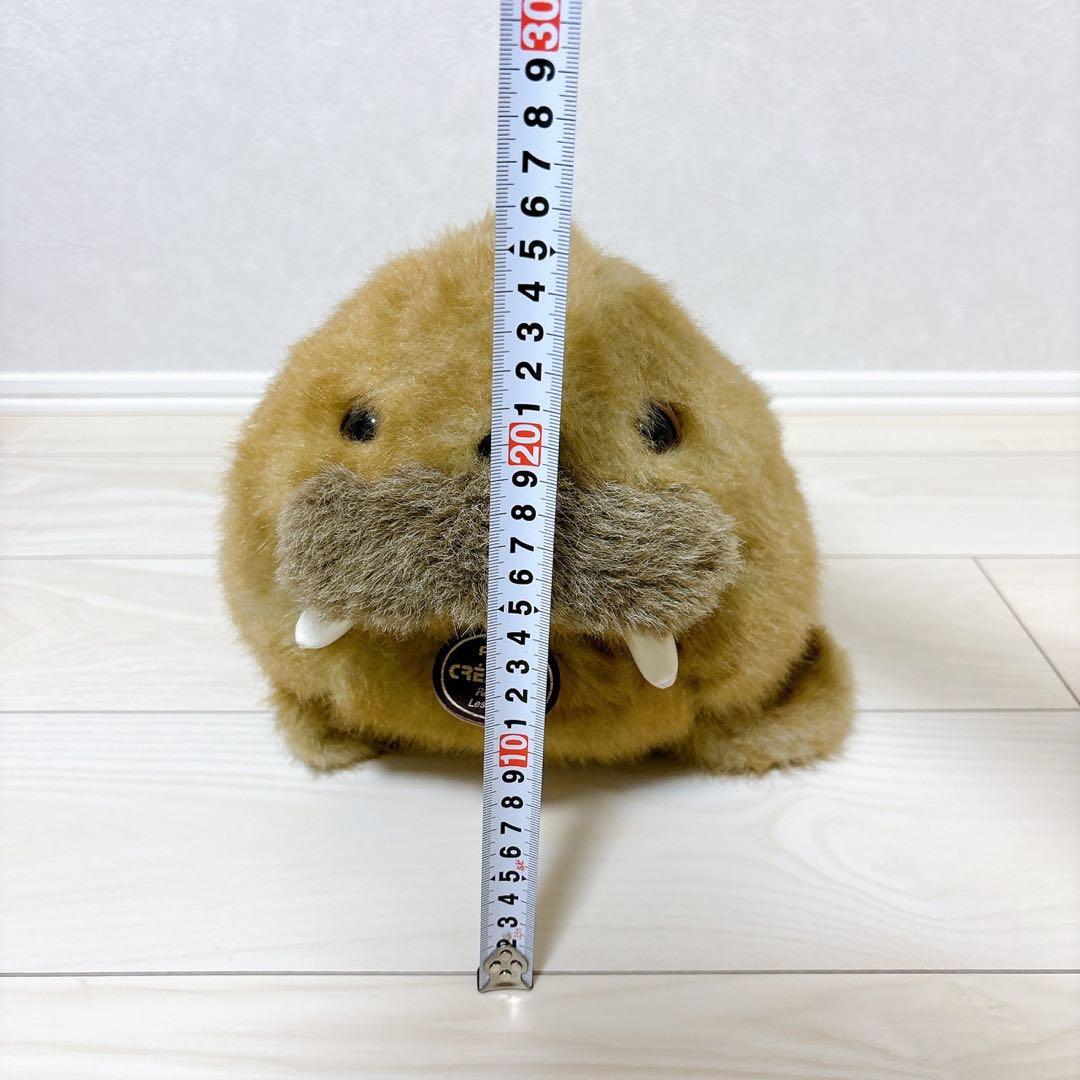 ALFA アルファ セイウチ ぬいぐるみ 大きめ - メルカリ