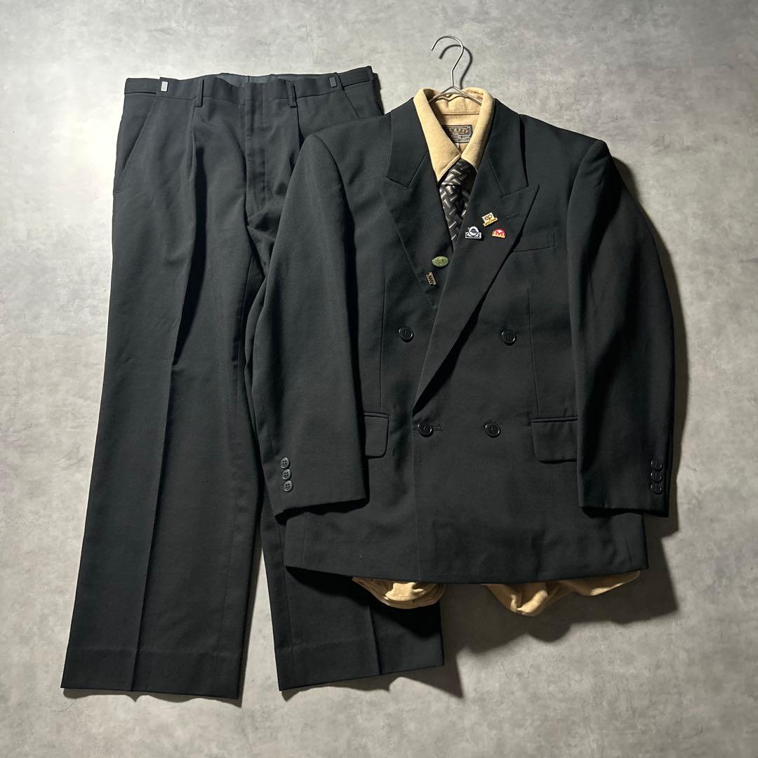 （NA）ヴィンテージ ダブル セットアップ ピンバッジ パレード 入学式 卒業式 NA）ヴィンテージ ダブル セットアップ ピンバッジ パレード 入学式