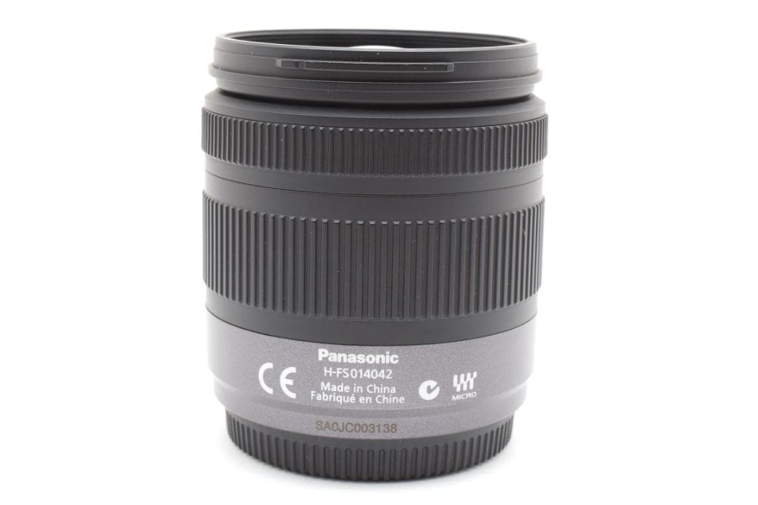 パナソニック カメラレンズ H-FS014042 14-42mm 3.5-5.6 - メルカリ