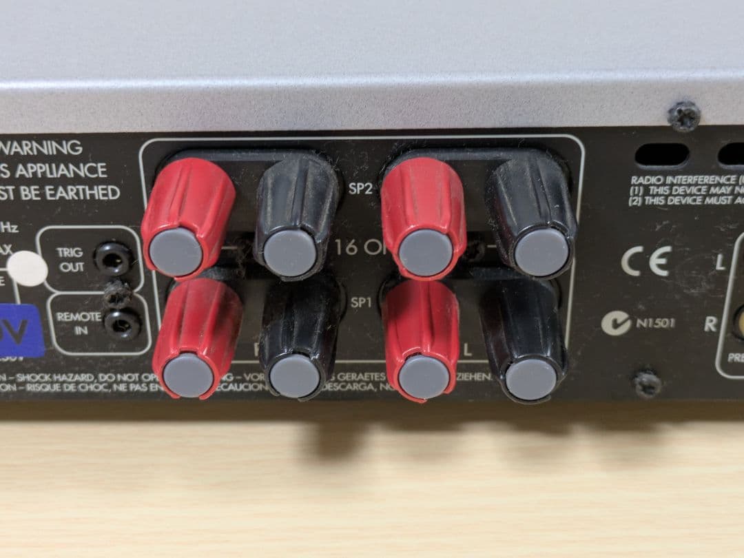 最終　ARCAM A80 動作良好！綺麗で元箱＆リモコン有り