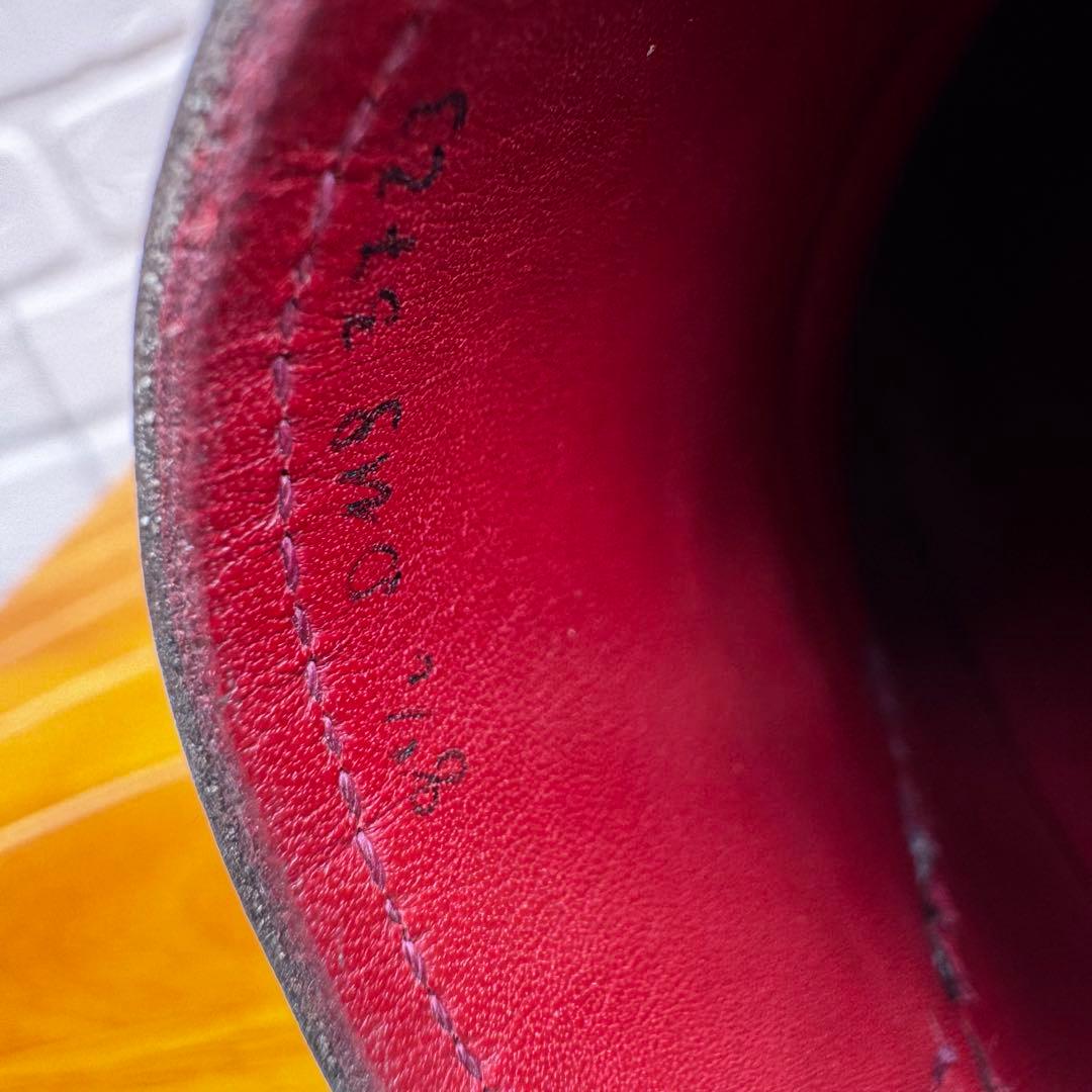 美品】 ベルルッティ カリグラフィ スクリットレザー ドライビング