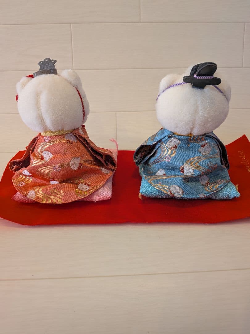 サンリオ ハローキティー ダニエル おひなさま ひな祭り ぬいぐるみ
